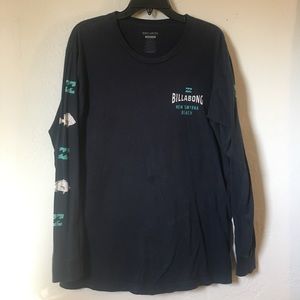 Billabong Long-sleeve T-Shirt Size M